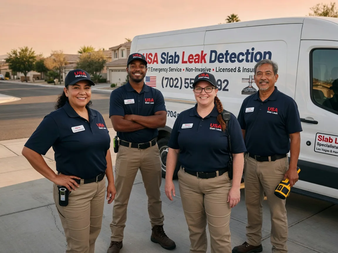 Slab Leak Repair company in Lakewood, NJ